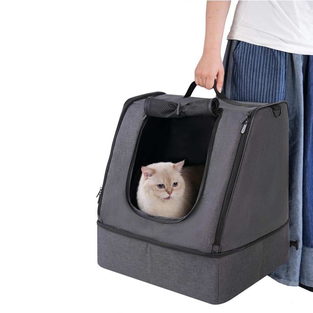Apollo Walker ultra-light foldable design fits easily in luggage