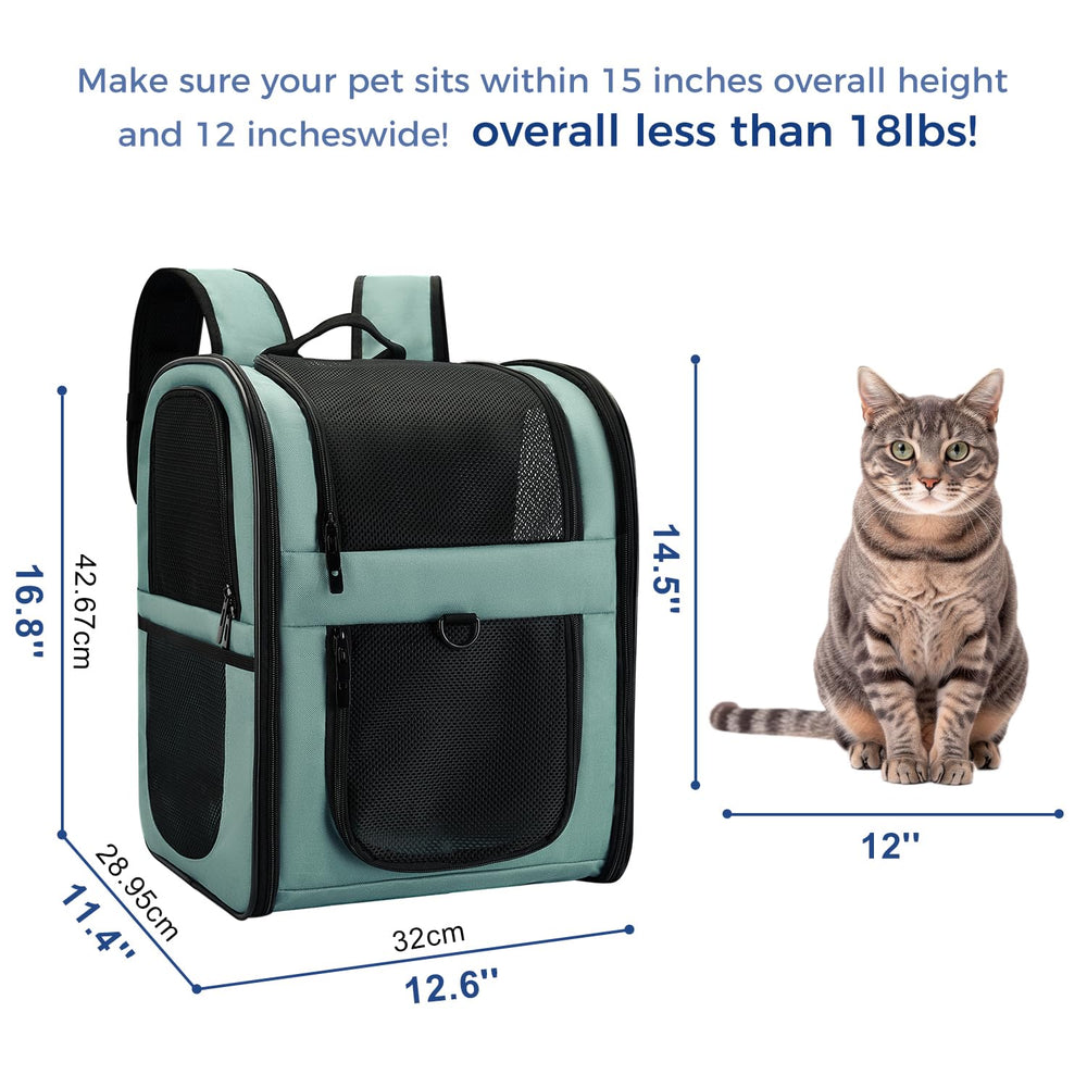 Interior padded walls provide gentle support for pets in the Apollo Walker carrier