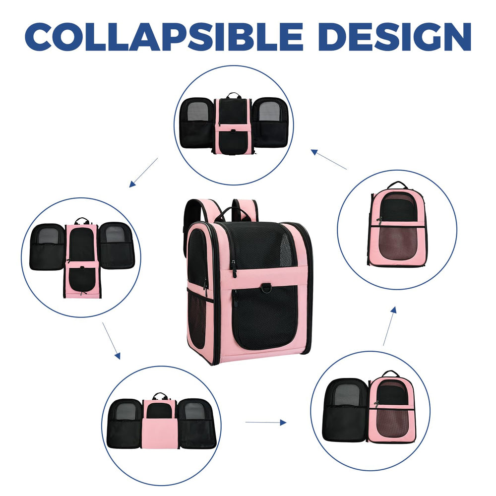 Apollo Walker adjustable straps ensure comfortable, stable carrying during long trips.
