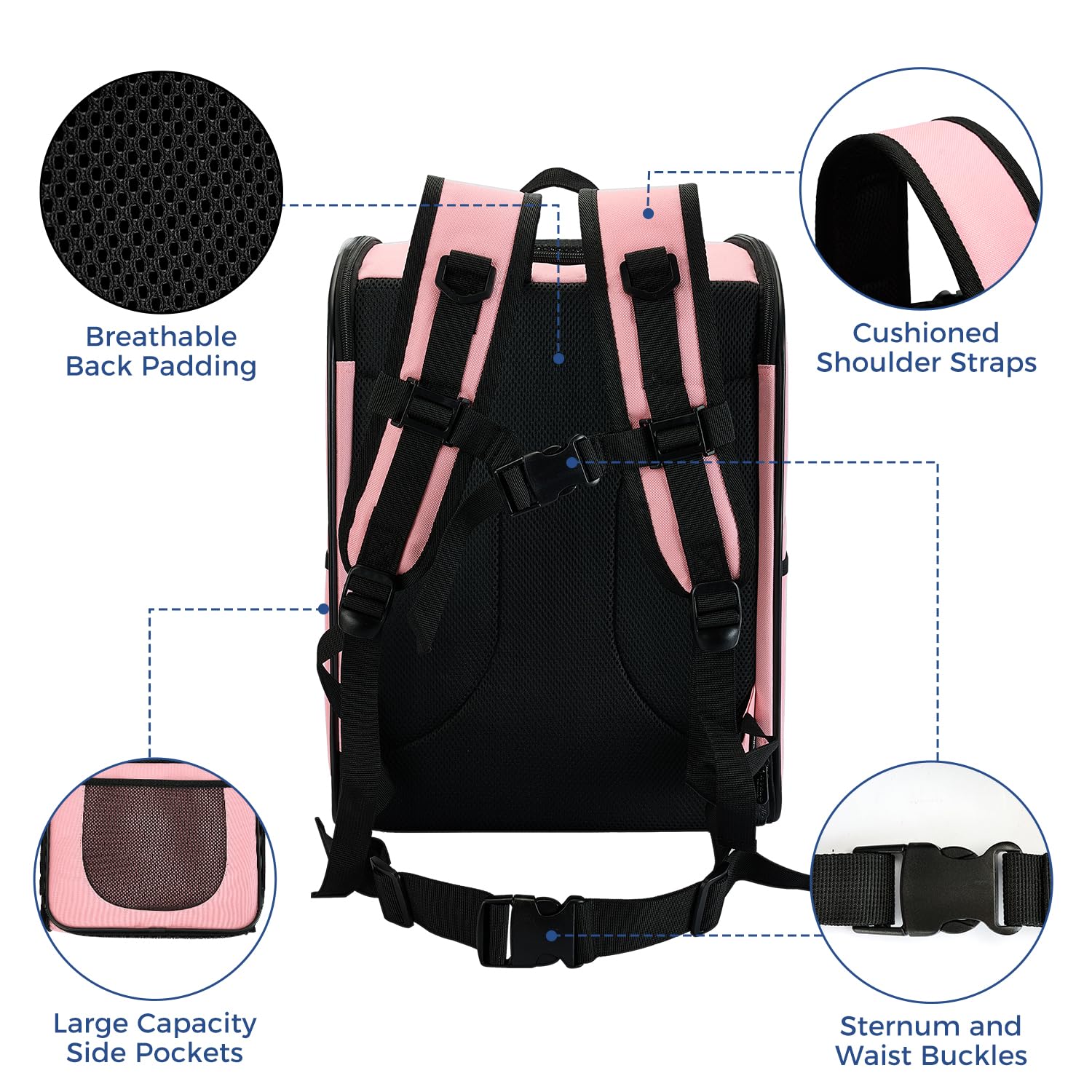 Apollo Walker removable pad facilitates easy cleaning after outdoor adventures.