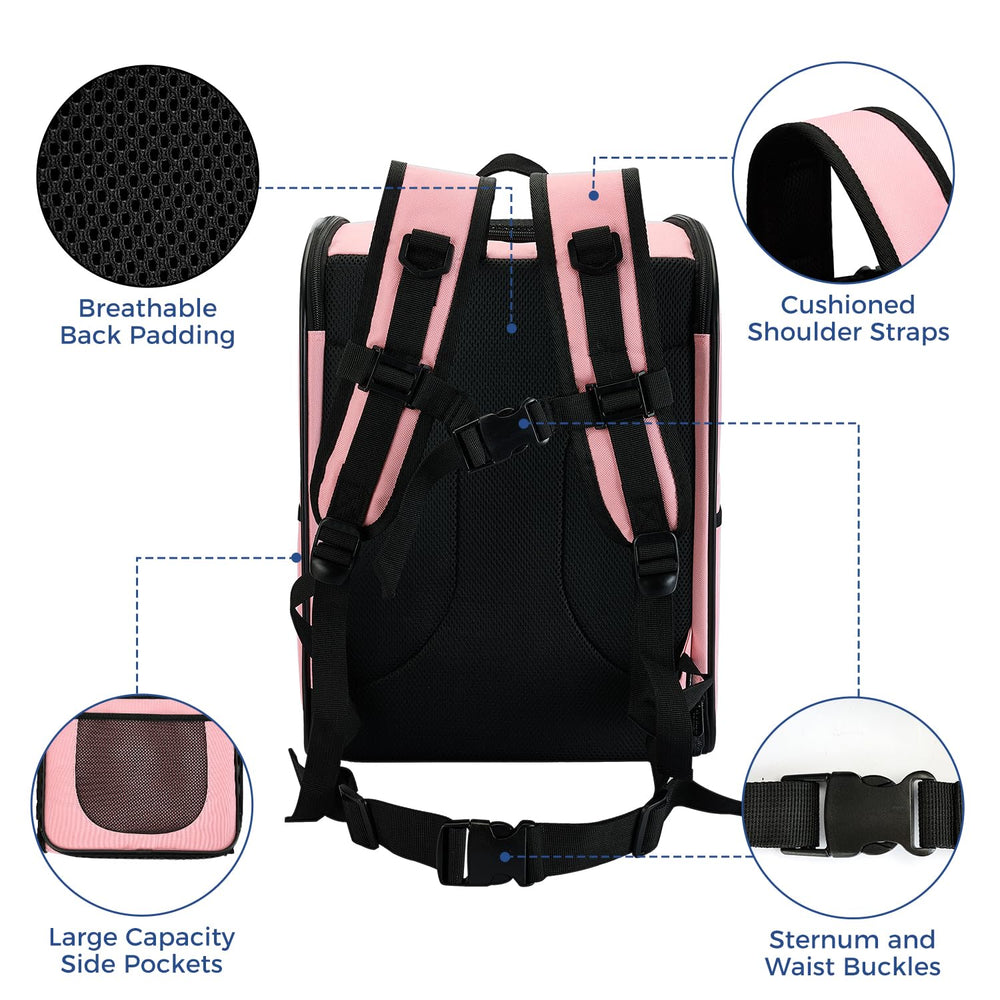 Apollo Walker removable pad facilitates easy cleaning after outdoor adventures.