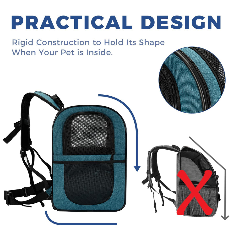 Back panel and memory foam straps on Apollo Walker reduce shoulder strain.