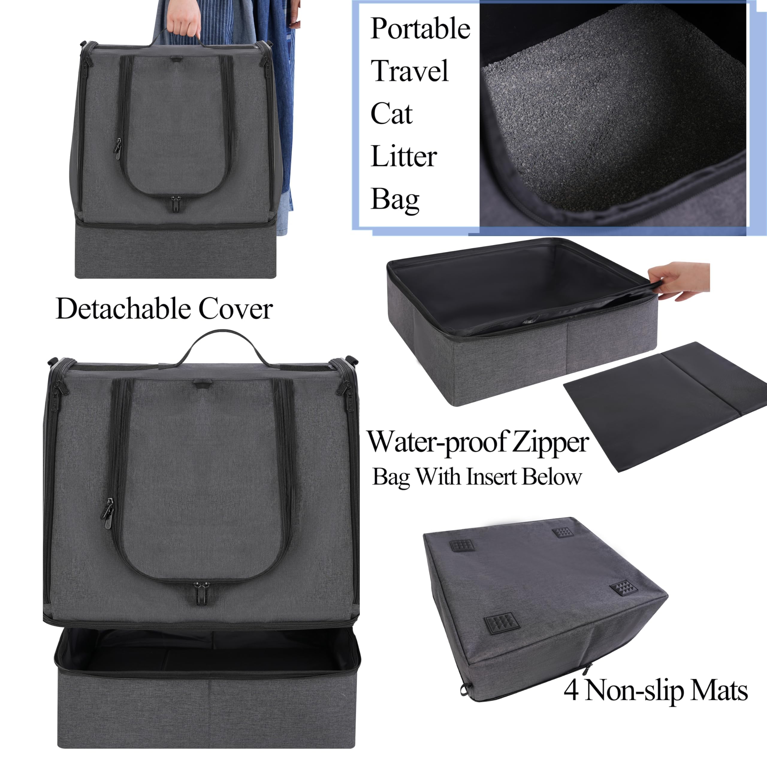 Apollo Walker removable waterproof liner simplifies cleaning and maintenance