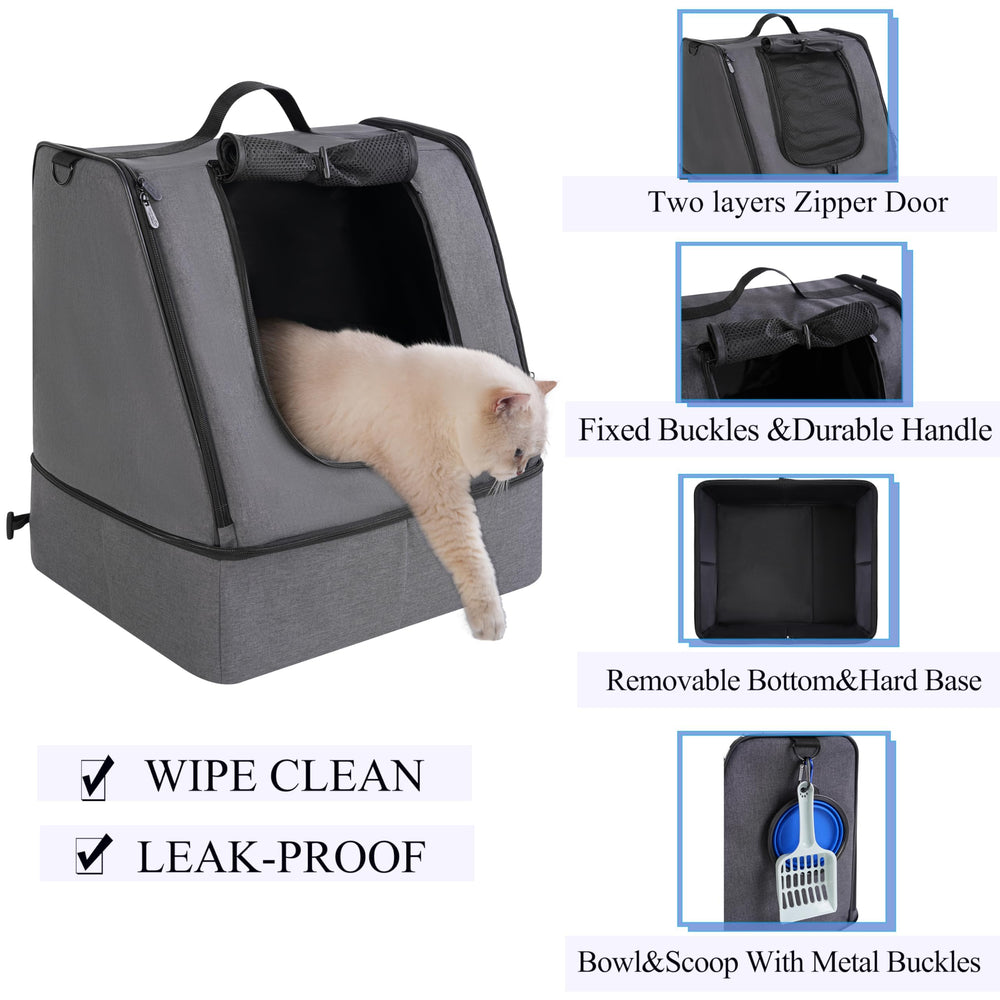 Apollo Walker waterproof bottom lining is removable and easy to wash