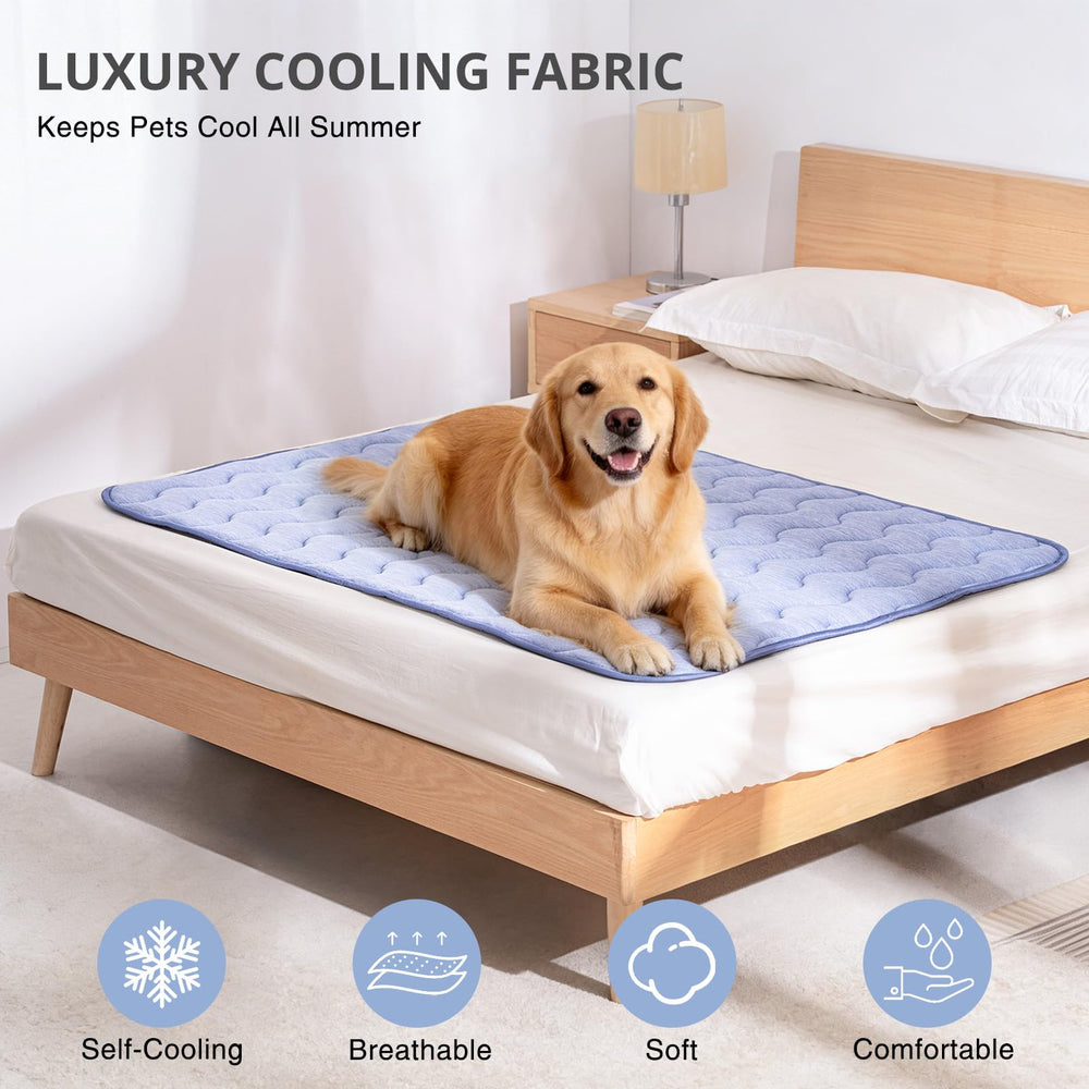 APPKER 39x28 size fits medium to large dogs for comfortable rest