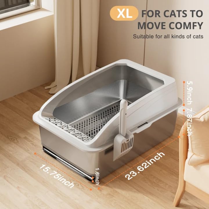 APPKER easy-clean removable pan simplifies daily maintenance.