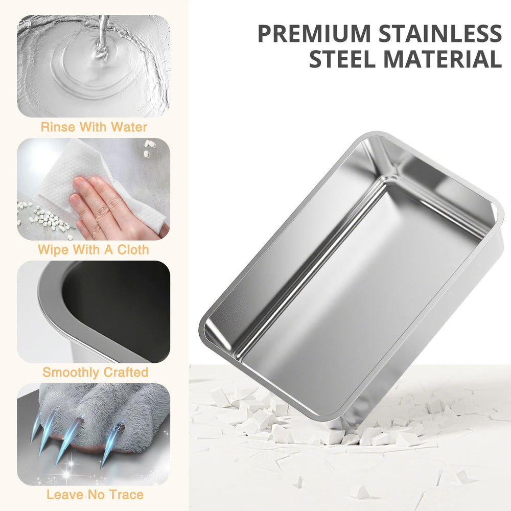APPKER non-porous surface dries quickly after cleaning