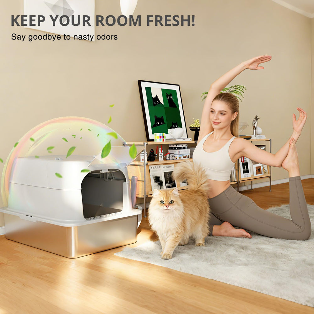 APPKER 60-litre capacity illustration reduces refills in busy homes