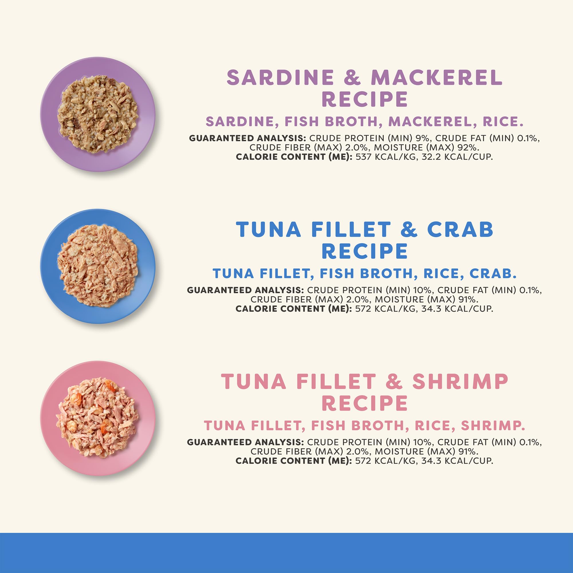 Applaws eight-count pots packaging highlighting limited ingredients.