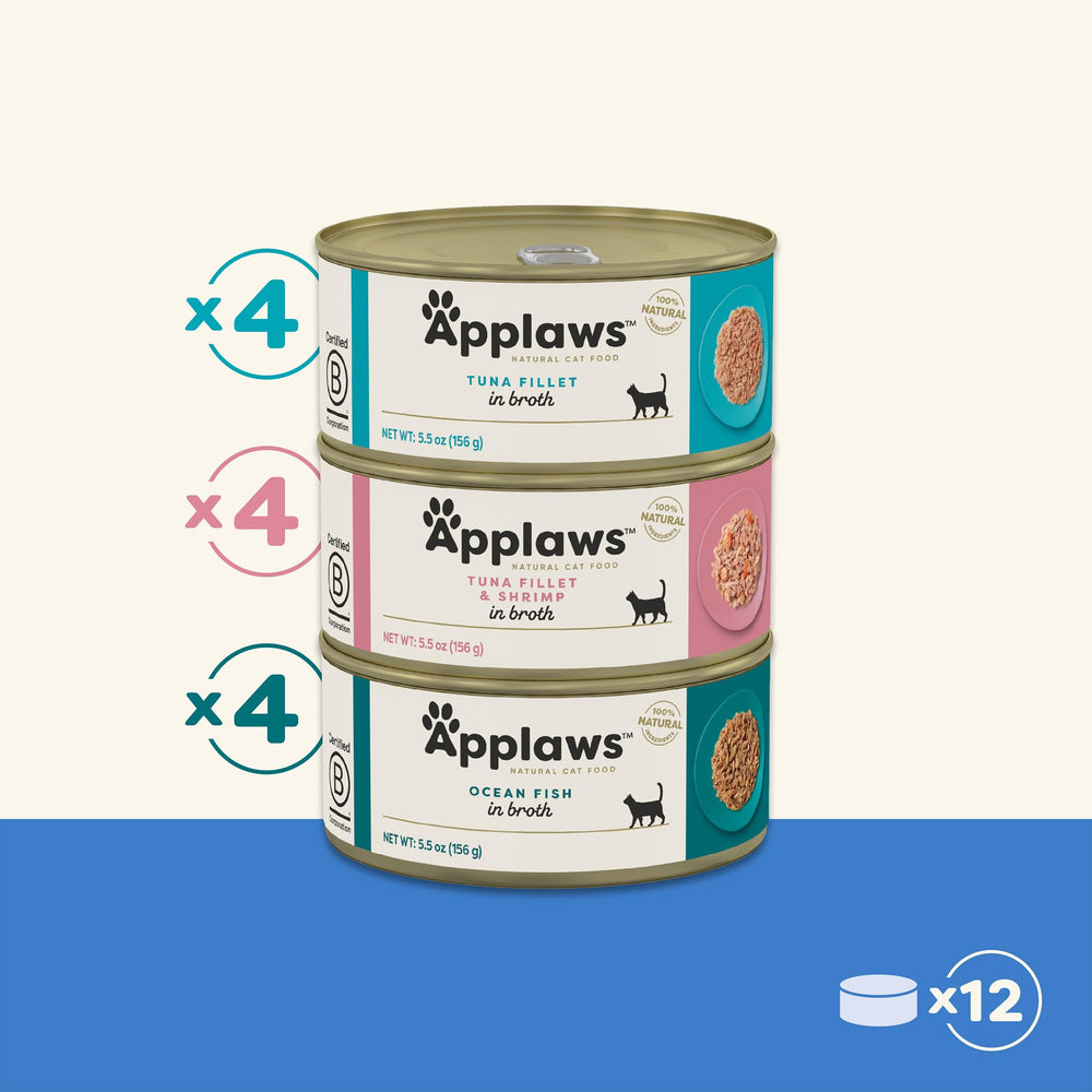 Applaws B Corp certification icon represents sustainability in pet nutrition.