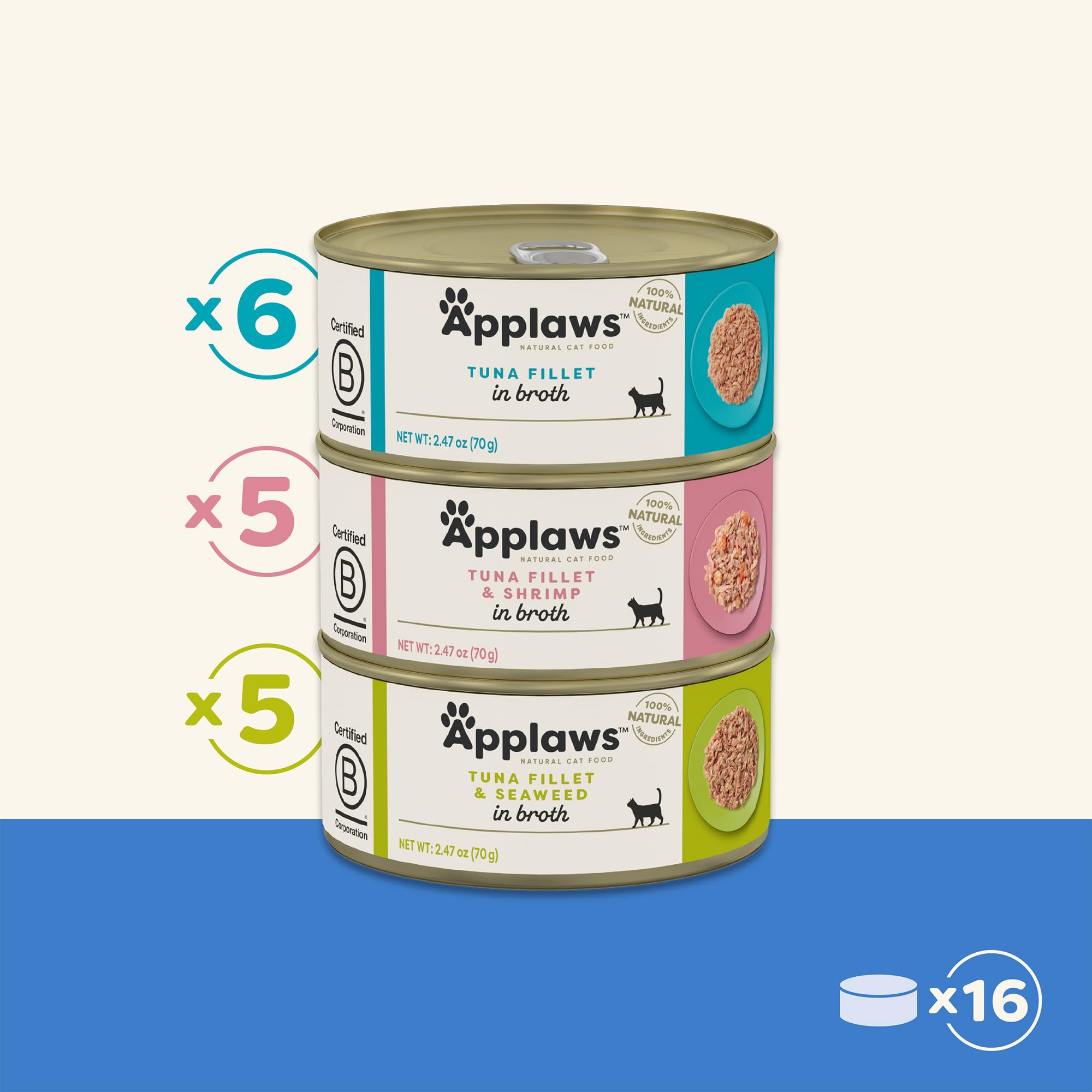 Applaws packaging and logo reflect B Corp commitment to responsible business practices.