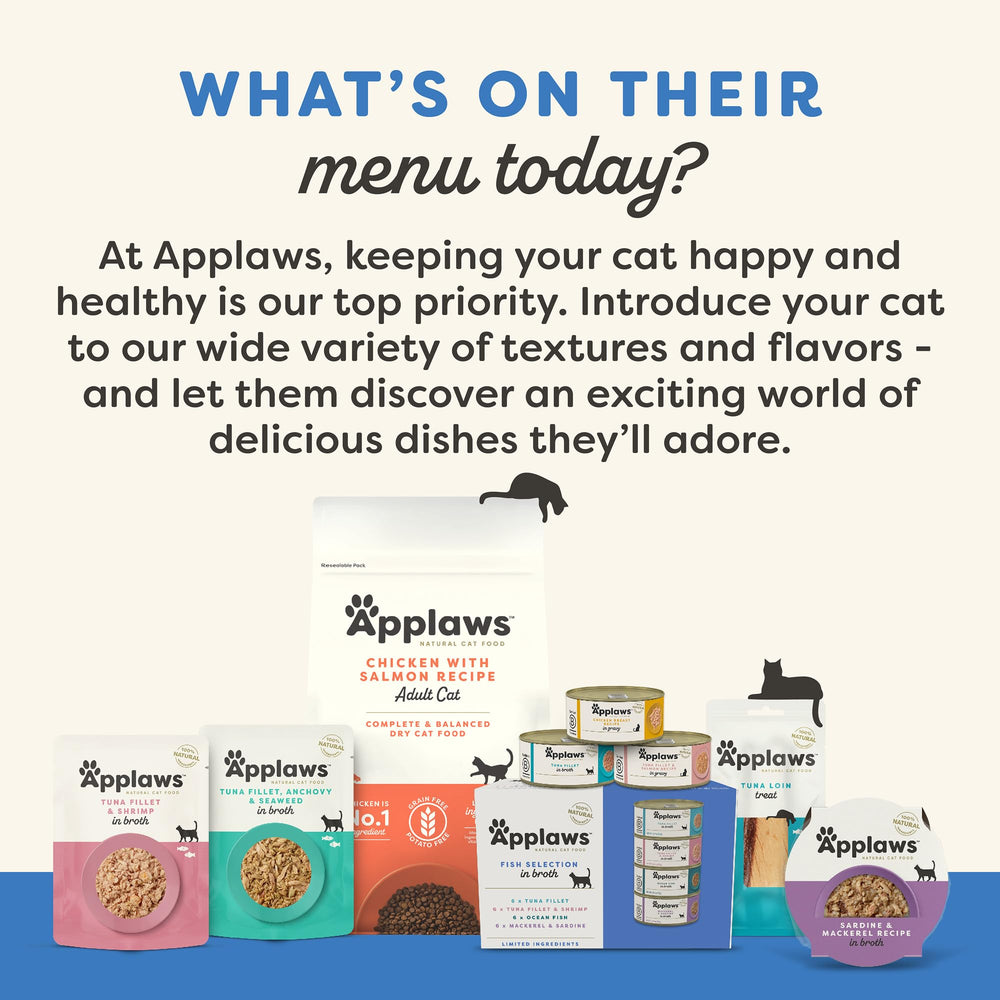 Applaws broth and texture variety offering engaging mealtime experiences.