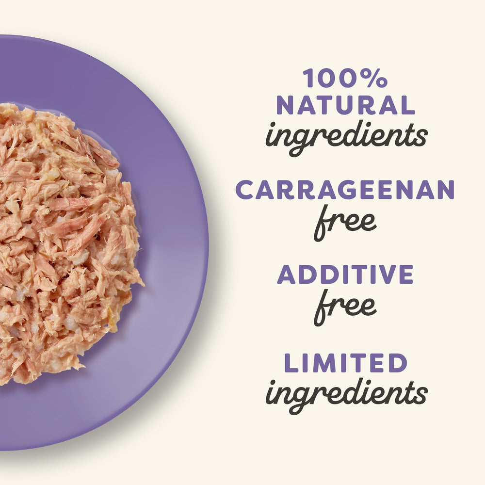 Applaws broth tuna fillet with salmon can blends flavor and hydration.