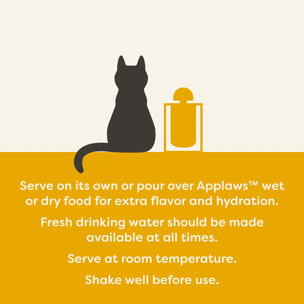 Applaws cat bowl with toppers demonstrates easy hydration and flavor variety