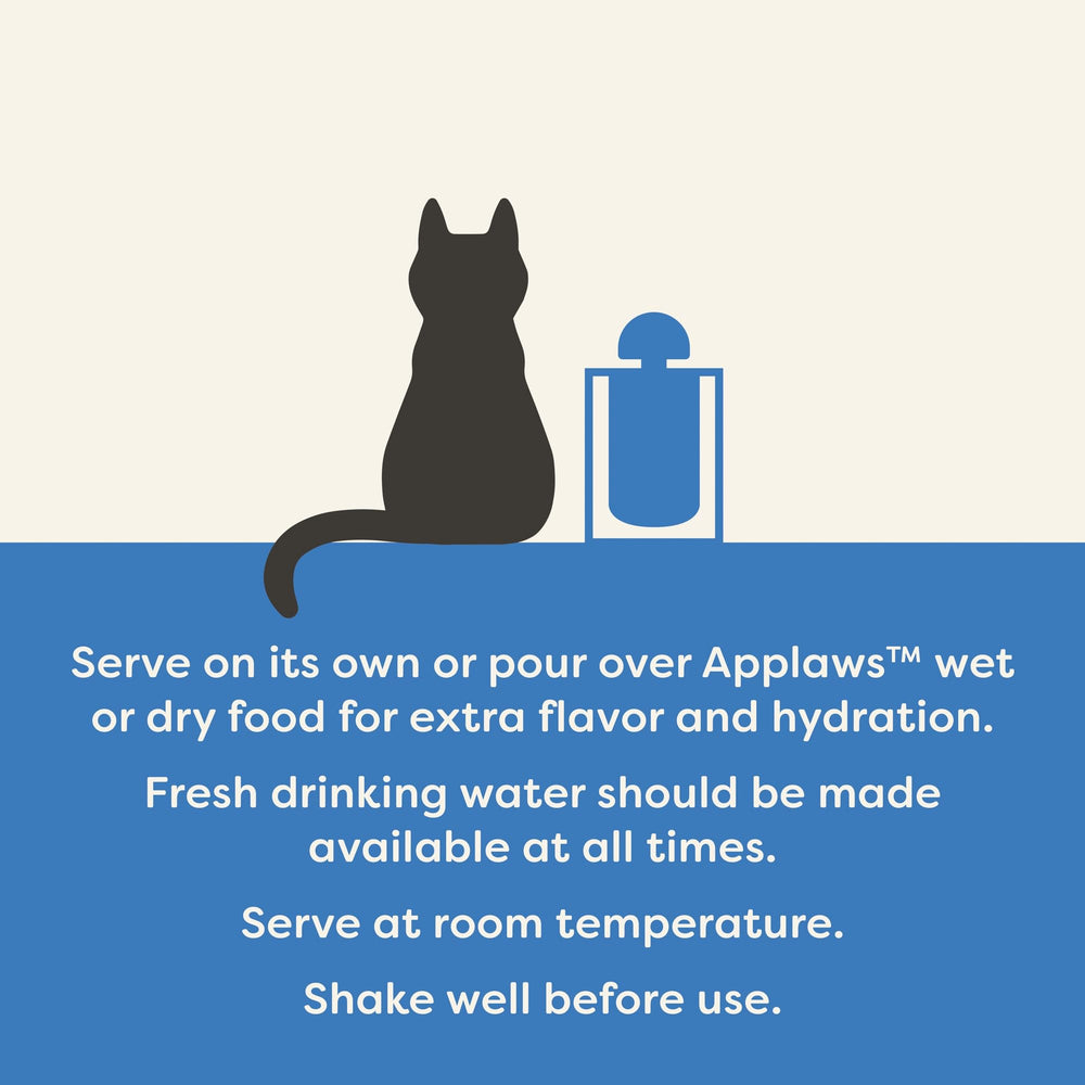 Applaws cat mealtime serving shows convenient toppers for daily feeding