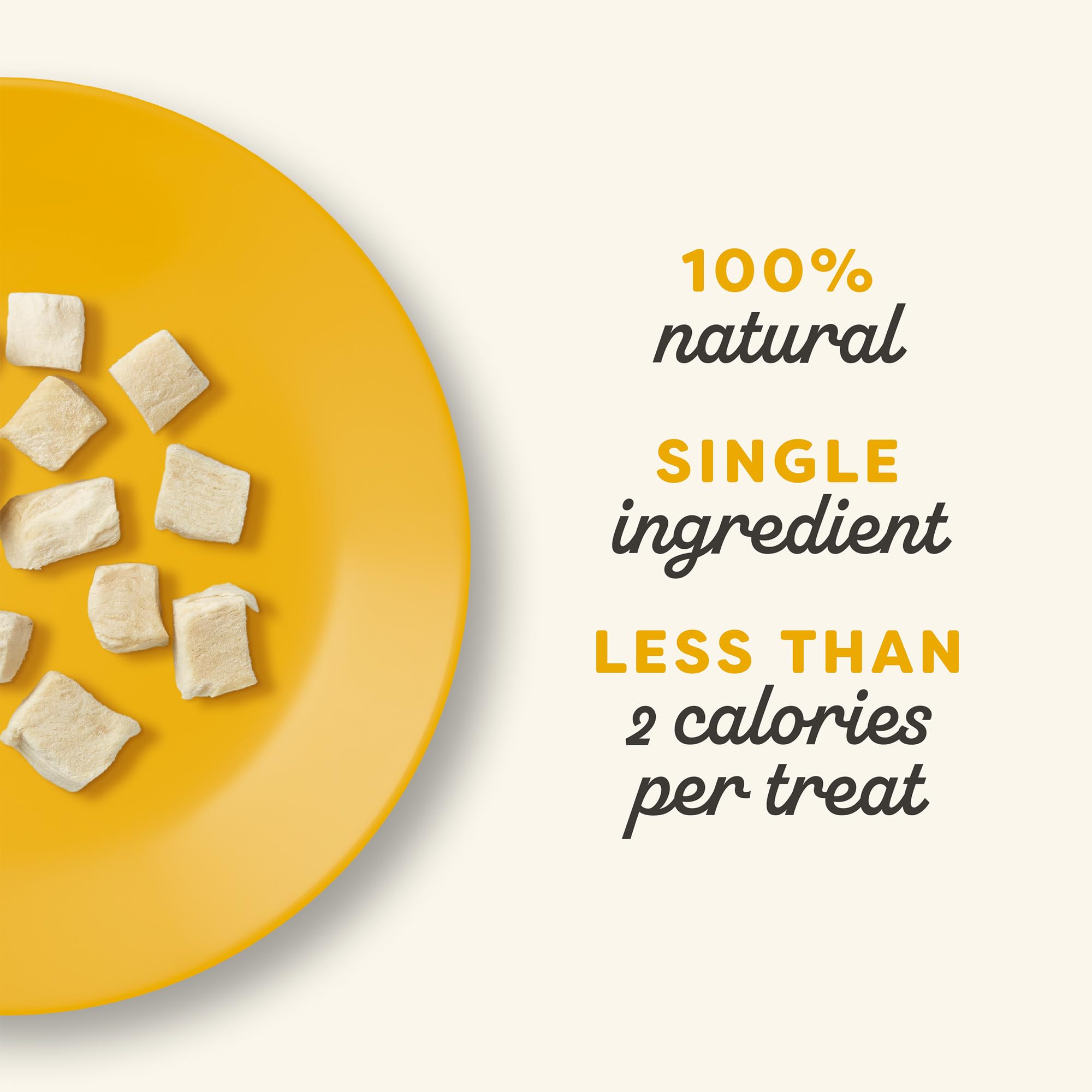 Applaws cat treats bag view emphasizes natural ingredients and grain-free promise