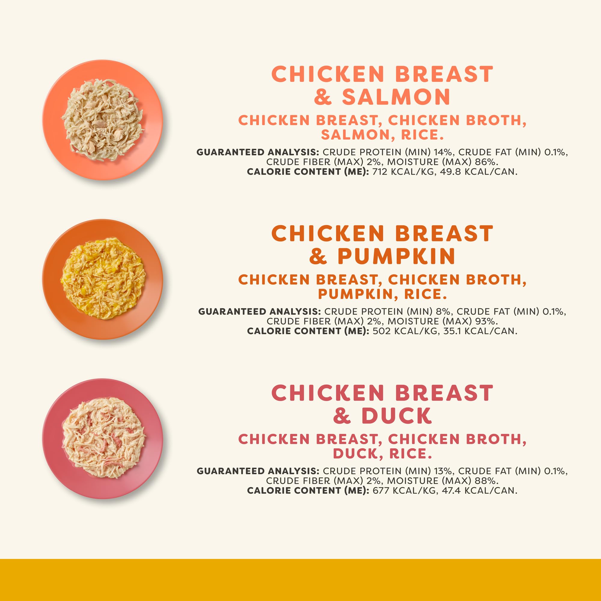 Applaws chicken-breast-chicken-liver-can: enriched flavor to entice picky eaters