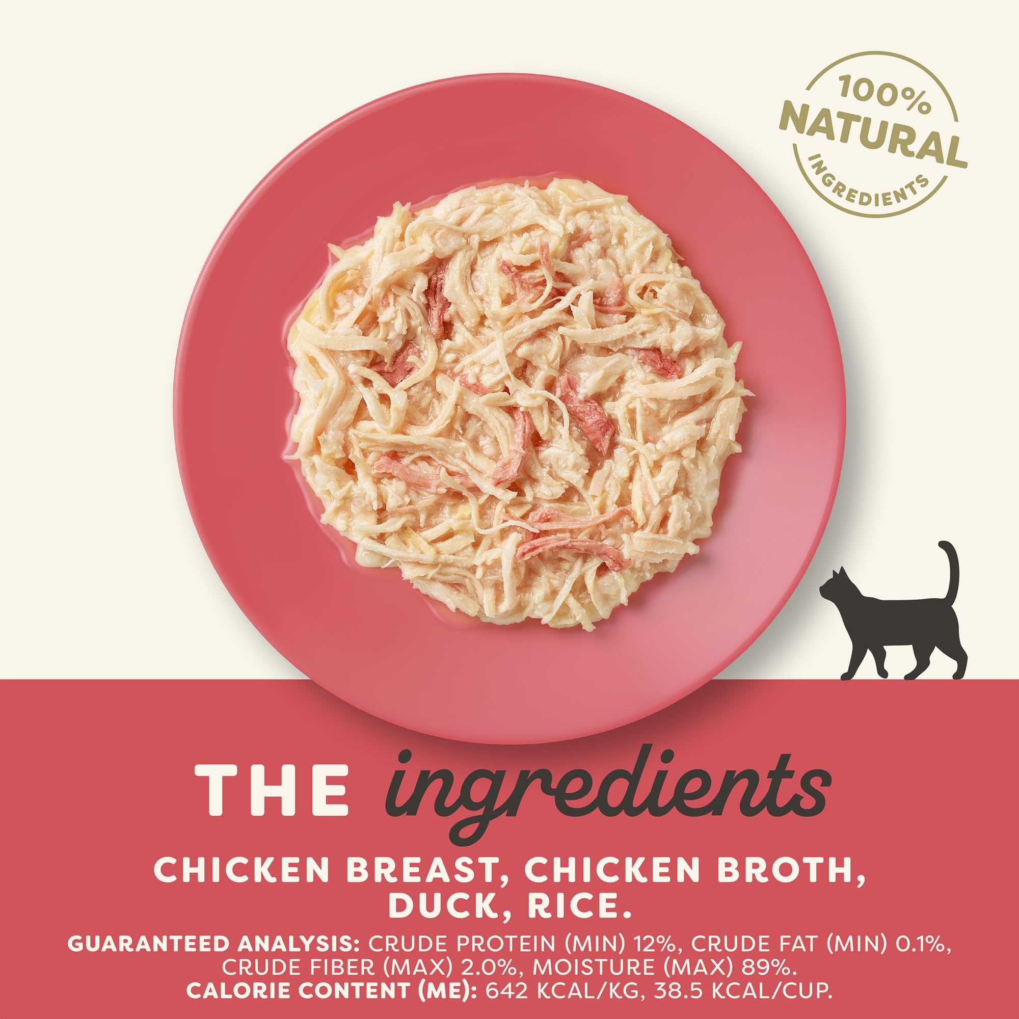 Applaws chicken breast and duck in broth shows real protein for meals