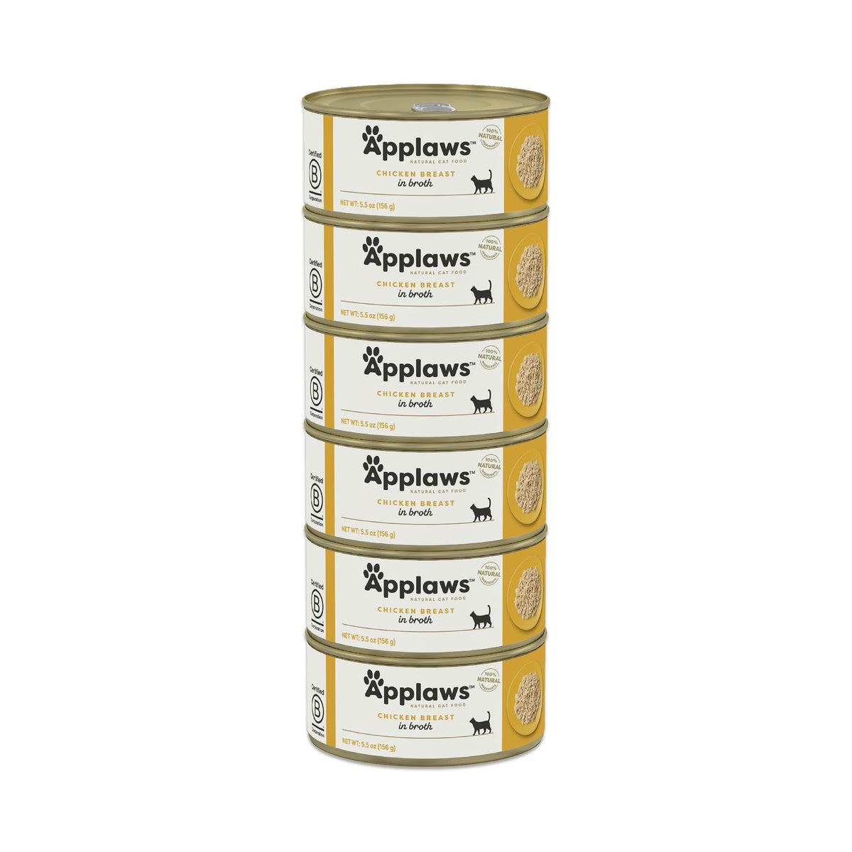 Applaws chicken breast in broth cans showing natural protein for daily meals