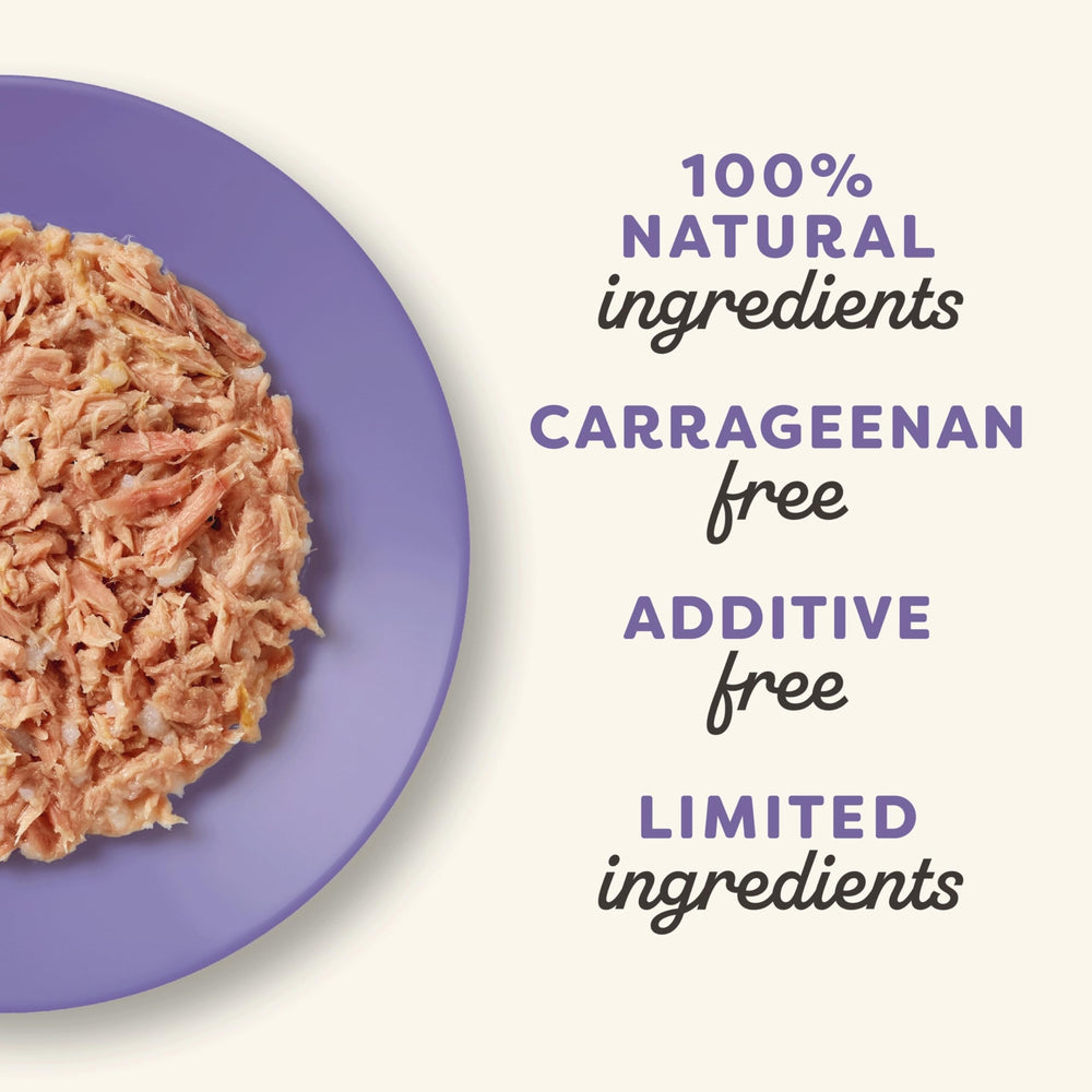 Applaws chicken breast in broth, wholesome protein for active cats.