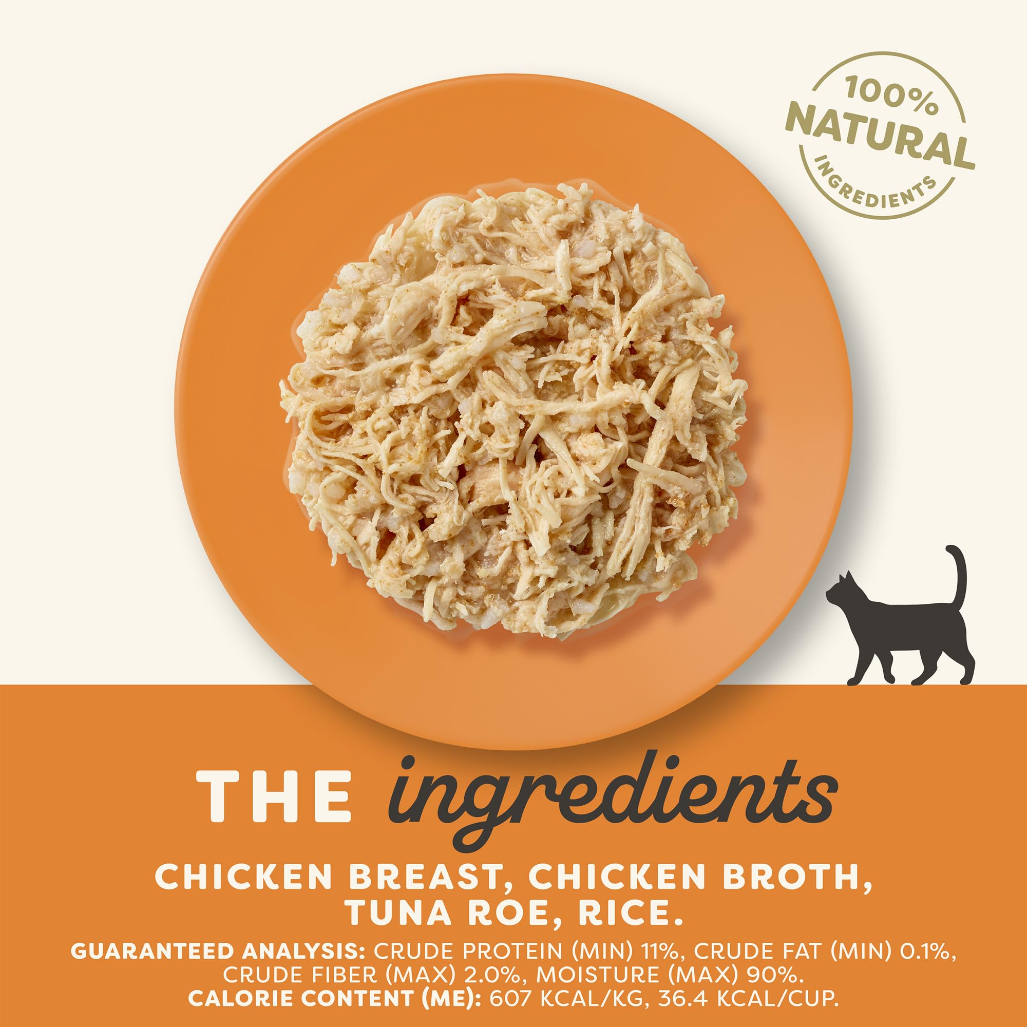 Applaws chicken breast and tuna in broth cup close-up, high-protein meal.