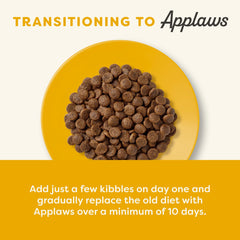 Applaws texture close-up featuring savory gravy for cat curiosity at mealtime.