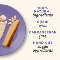 Grain-free single-ingredient snack from Applaws for simple carnivore nutrition.