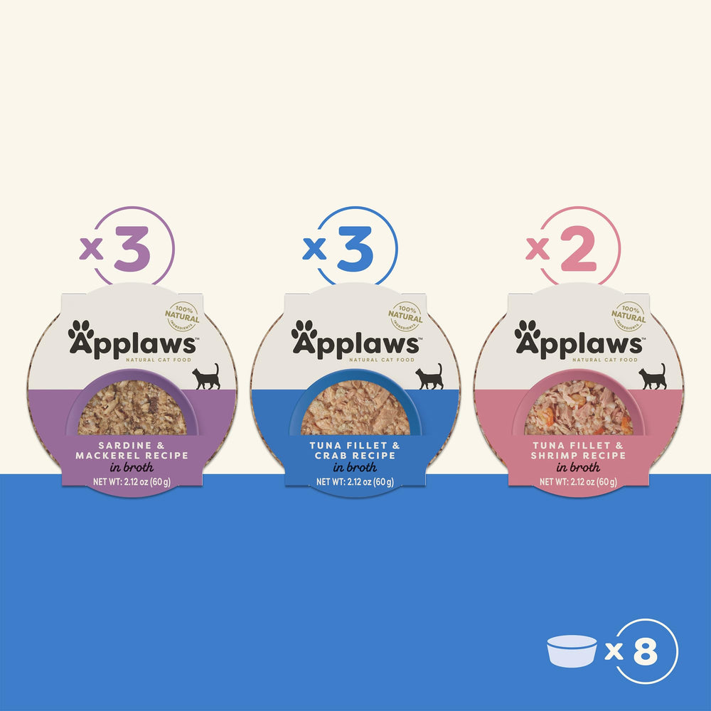 Grain-free Applaws formula offers a wholesome treat option.