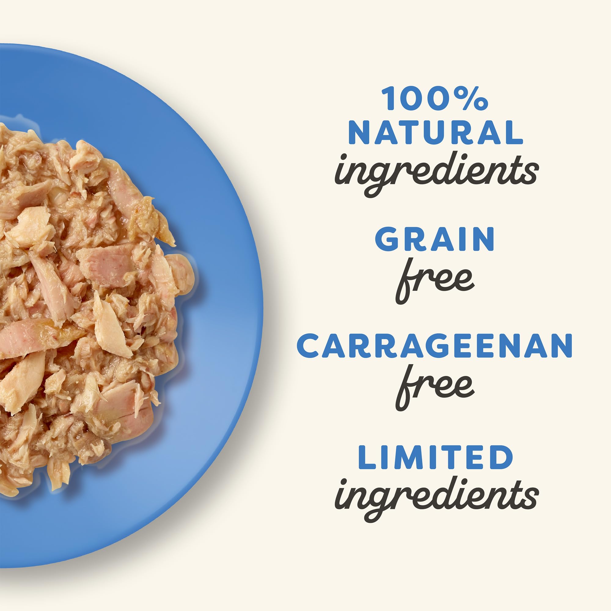 Applaws high-protein cat food features real fish as the primary ingredient.