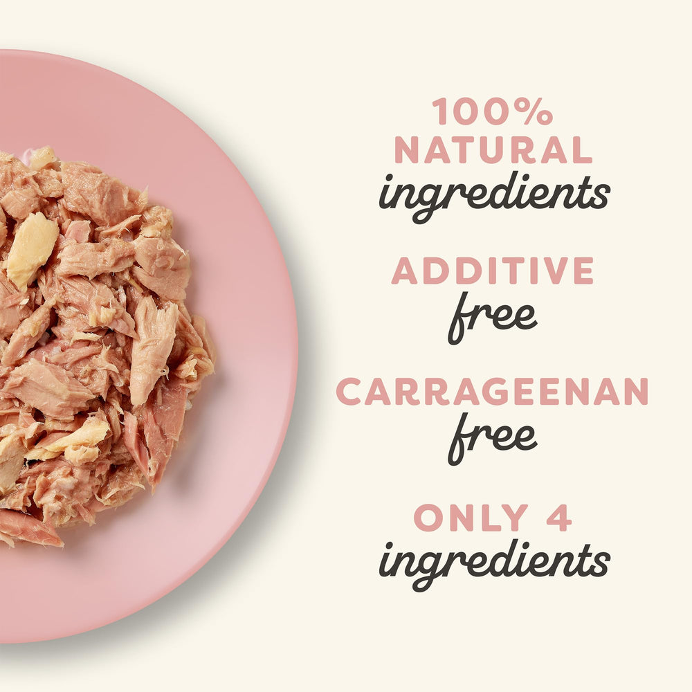 Applaws high-protein first ingredient emphasis on can.