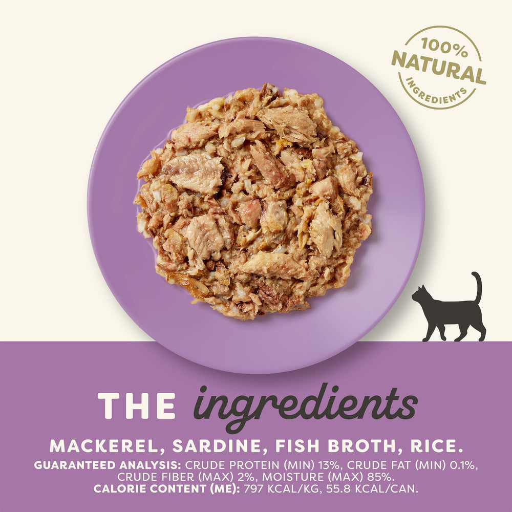 Applaws ingredient close-up shows real fish for high-protein meals.