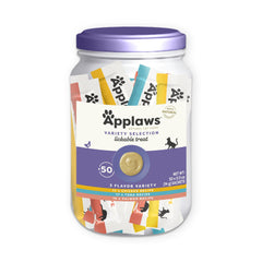 Applaws Lickable Cat Treats creamy puree sachet close-up for easy reward moments