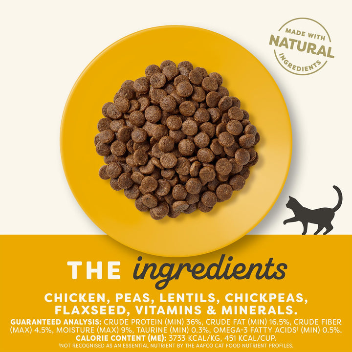 Applaws Limited Ingredient dry cat food close-up for simple ingredient sensitivity.