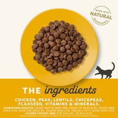 Applaws Limited Ingredient dry cat food close-up for simple ingredient sensitivity.