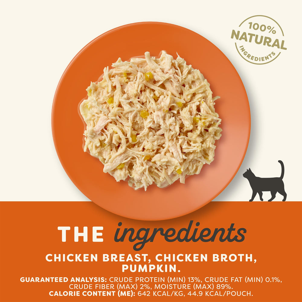 Applaws limited-ingredient pouch highlights natural ingredients for picky eaters.