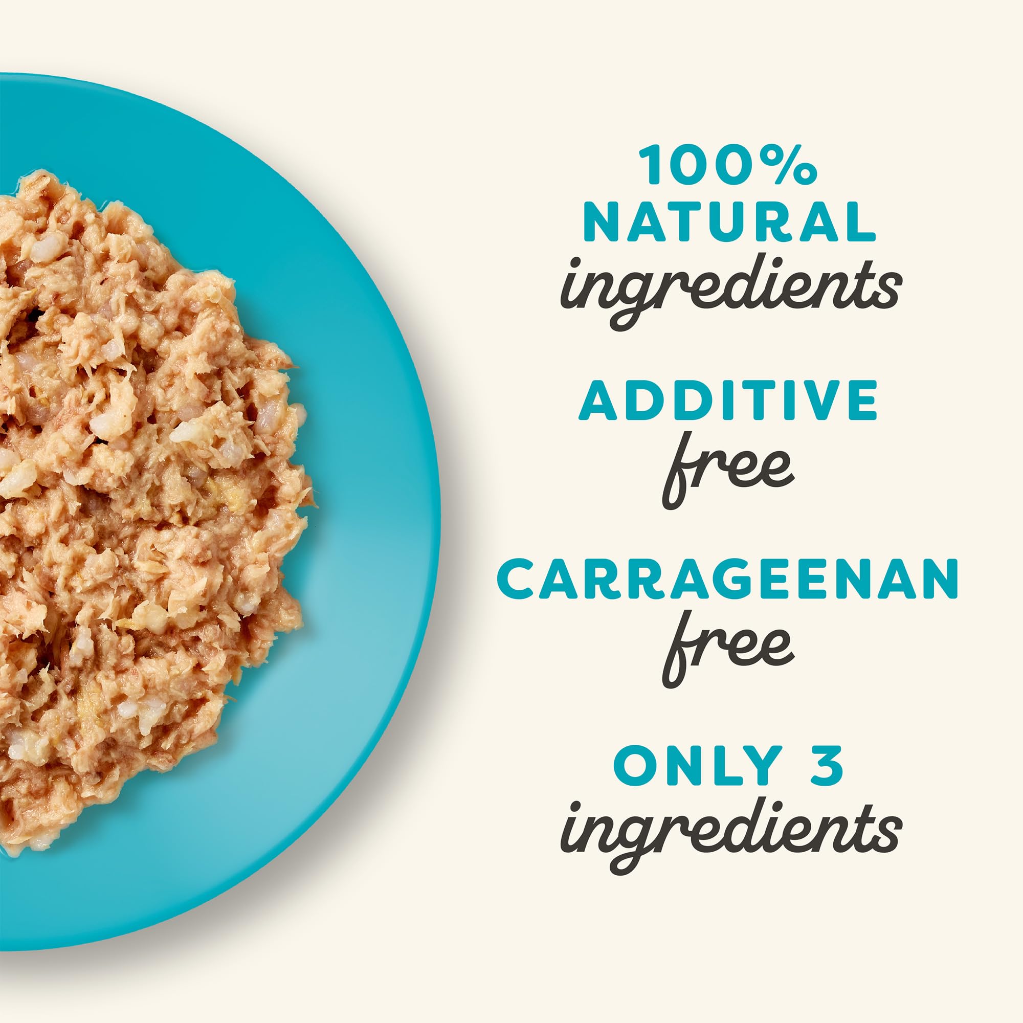 Applaws limited ingredients label highlighting simple formula