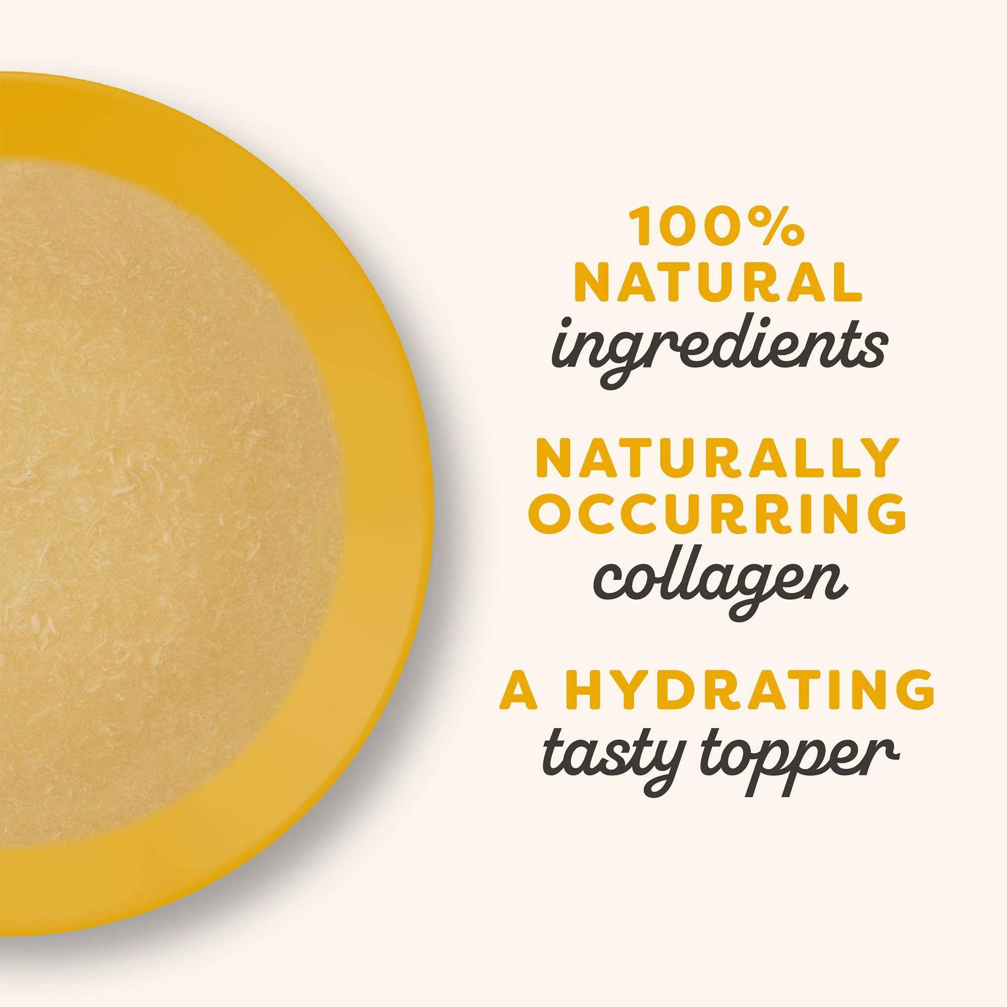 Applaws limited-ingredients label emphasizes natural care with no artificial additives