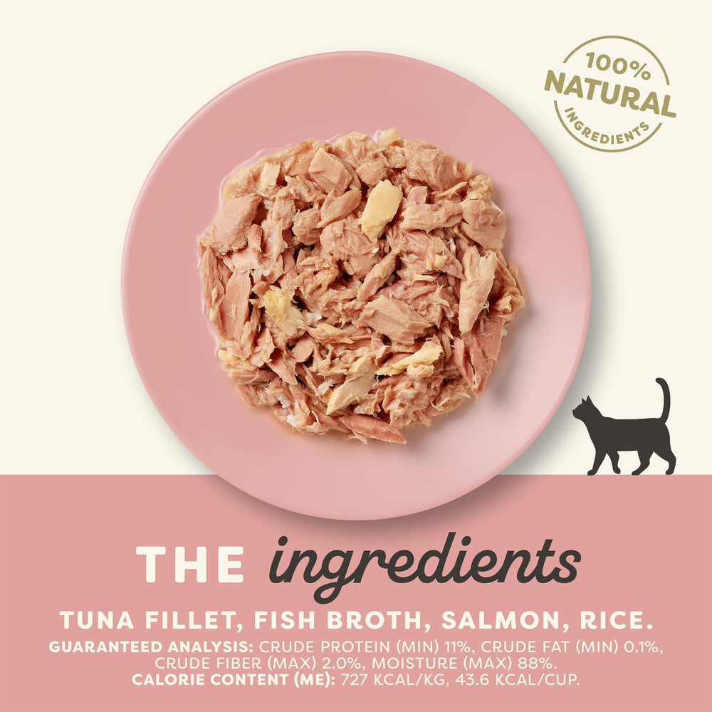 Applaws limited-ingredients wet cat food highlights simple, natural recipe for discerning cats.