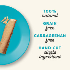 Applaws Natural Cat Treats ingredients label highlights additive-free recipe