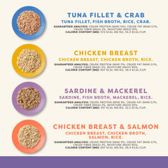Applaws natural ingredients close-up showing premium components