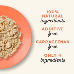 Applaws natural ingredients close-up highlighting premium proteins with limited ingredients.