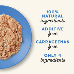 Applaws natural wet cat food ingredient list, simple and recognizable