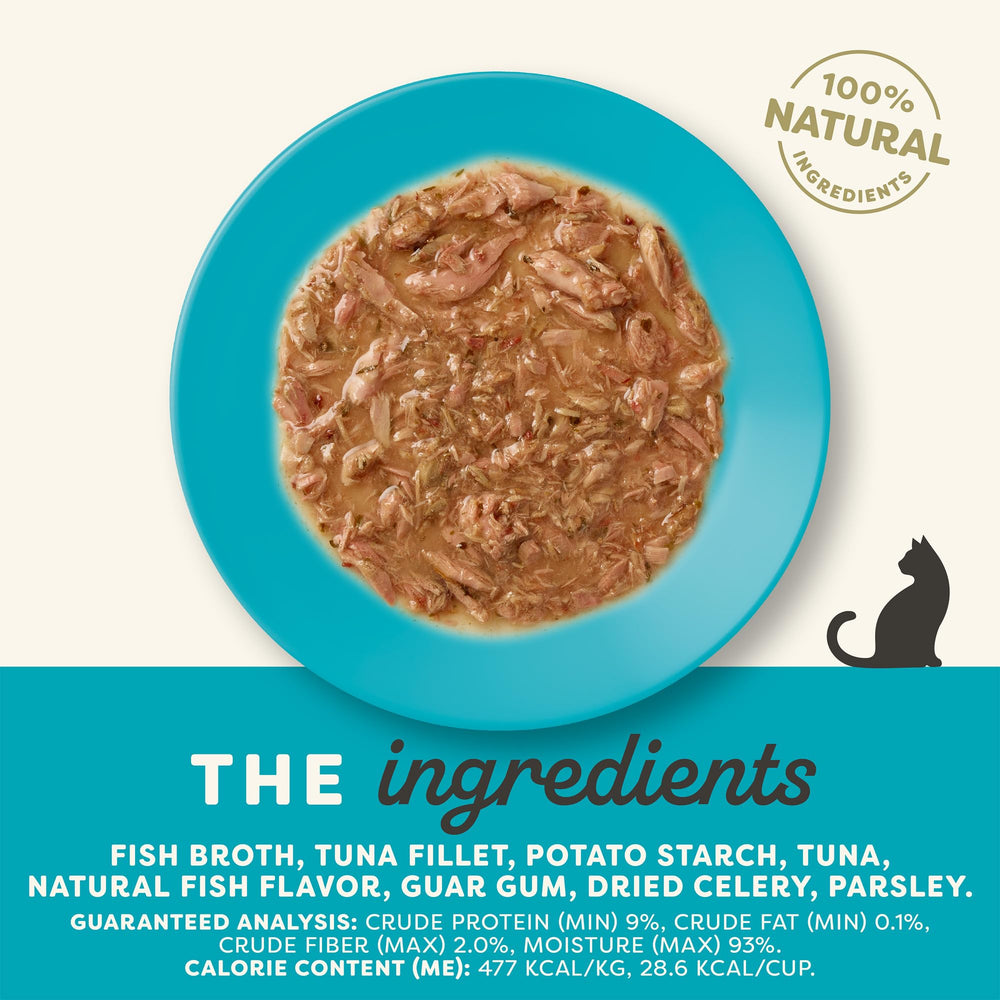 Applaws natural wet cat food ingredients highlight omega-3 for healthy skin and coat
