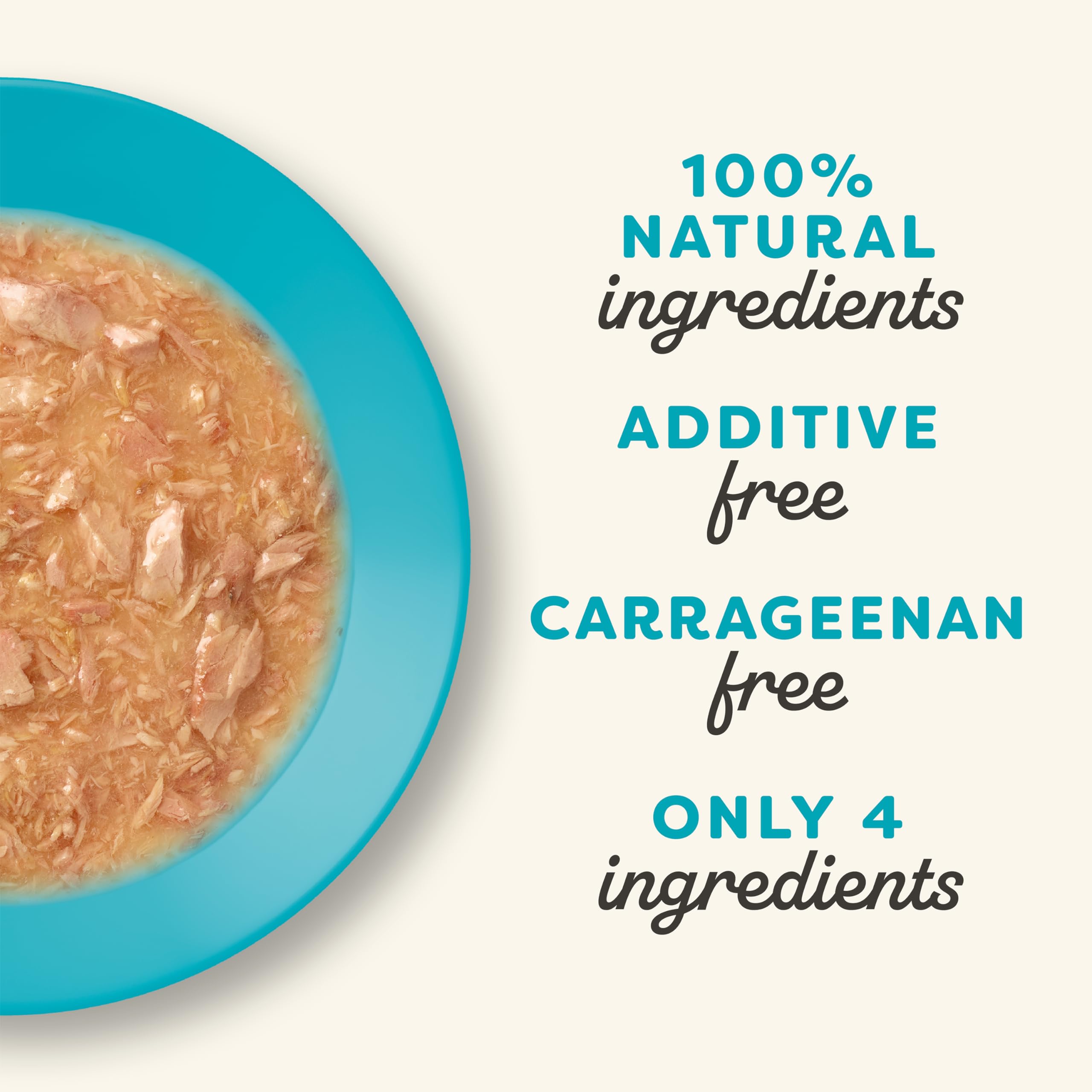 Applaws natural wet cat food ingredient label emphasizes natural, additive-free nutrition.
