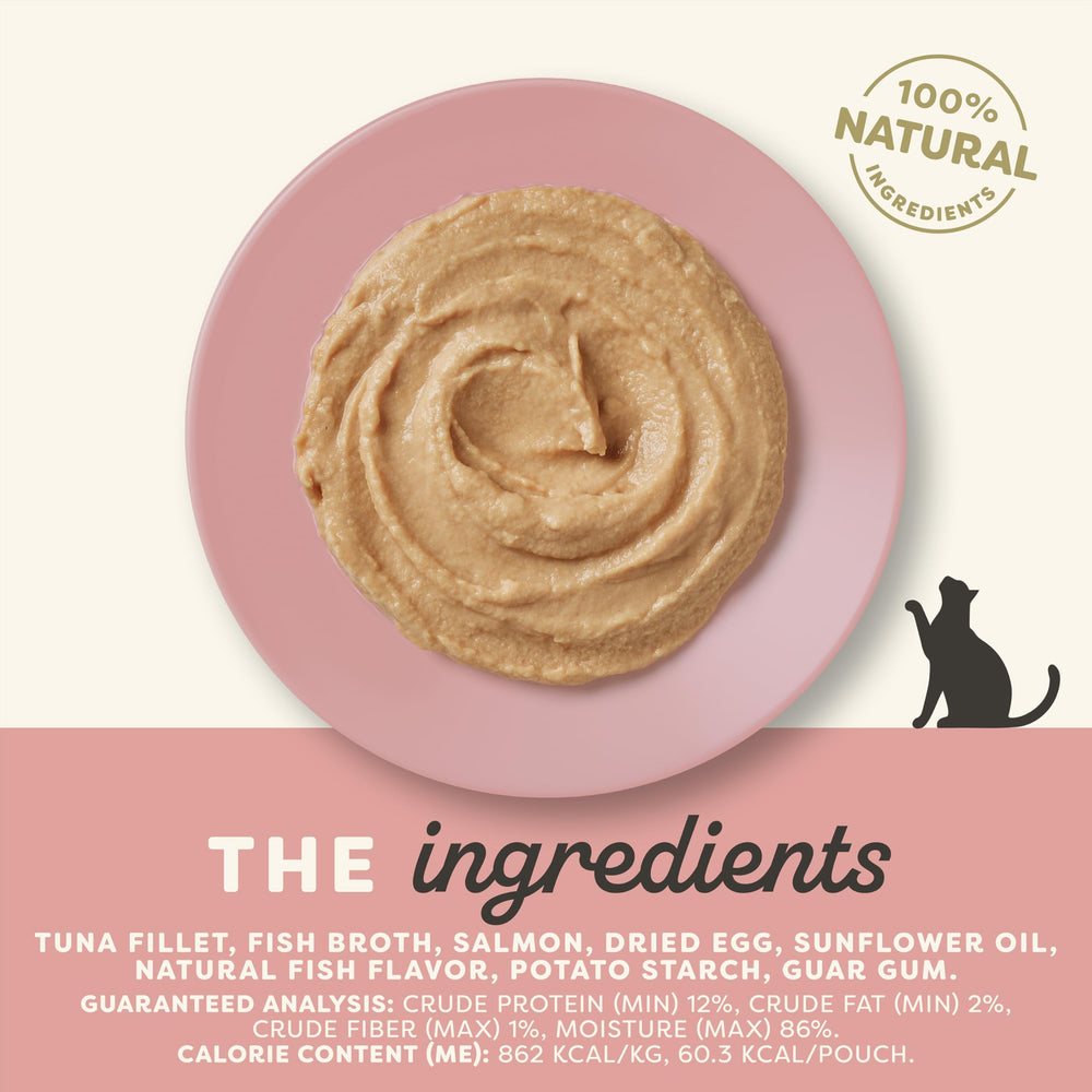 Applaws natural wet cat food mousse packaging highlights grain-free, natural ingredients.