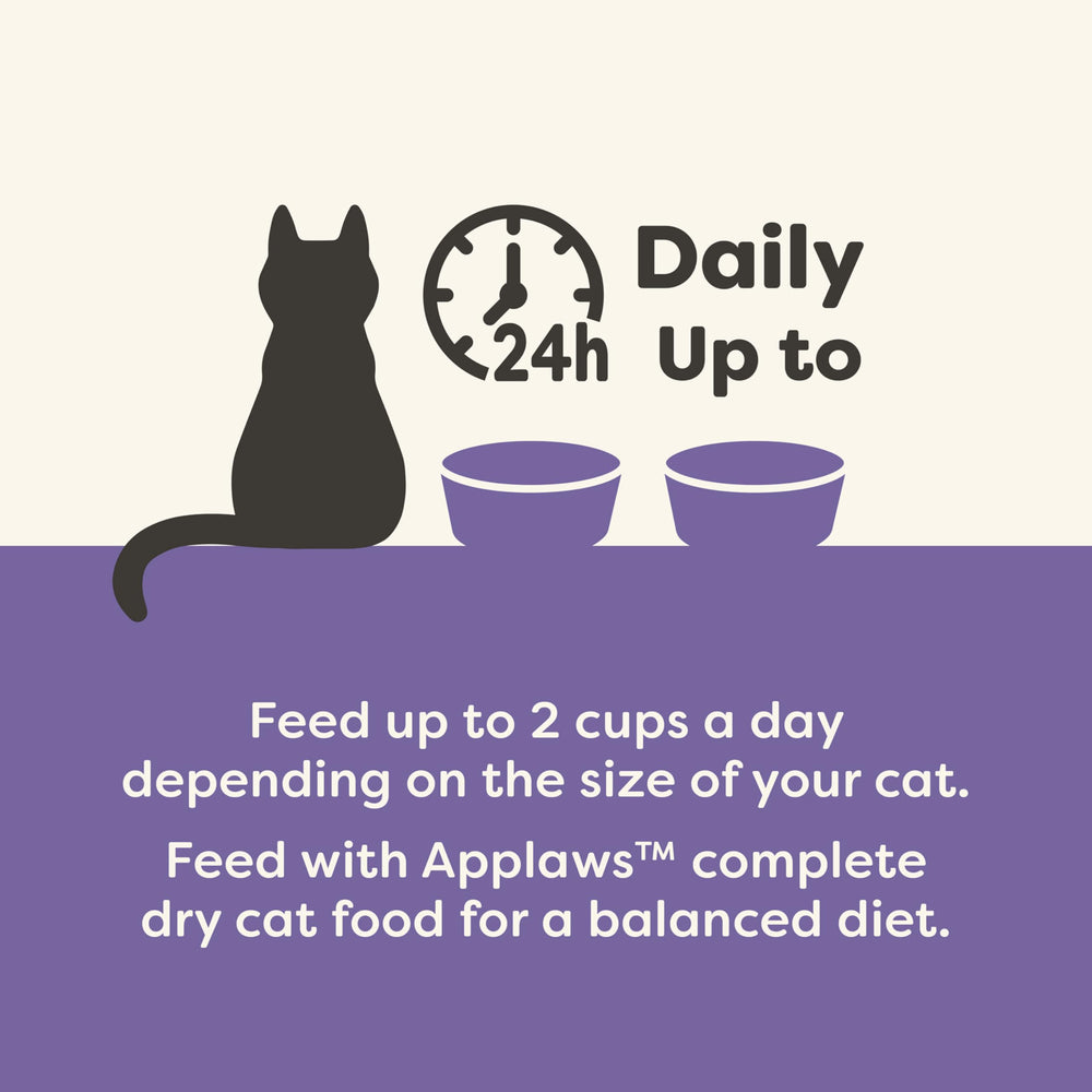 Applaws ingredients label emphasizes natural, artificial-free nutrition