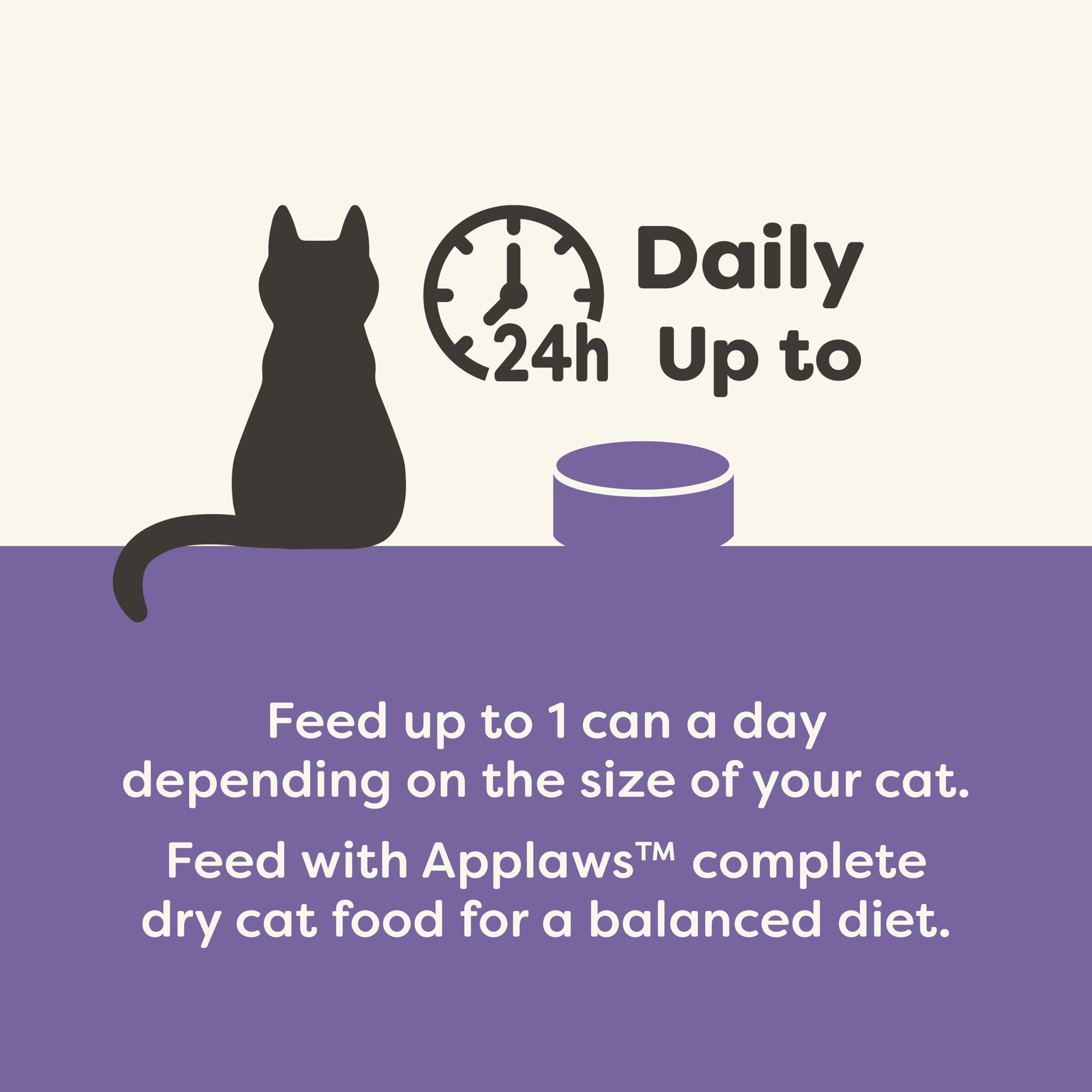 No artificial additives—Applaws preserves natural flavors in every can.