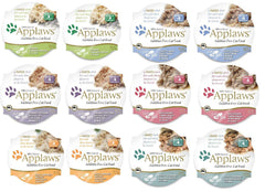 Applaws Peel and Serve broth pots offering convenient single-serve meals for cats
