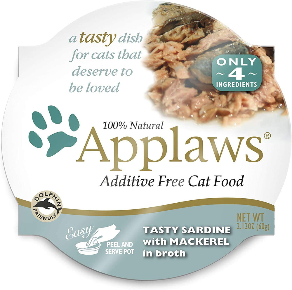 Each Applaws broth pot provides a 2.12 oz serving for simple portion control