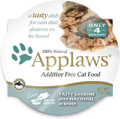 Each Applaws broth pot provides a 2.12 oz serving for simple portion control